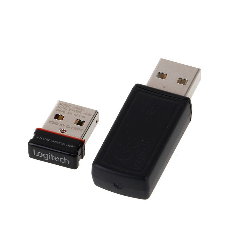 ♡♡♡ New Usb Receiver Wireless Dongle Receiver USB Adapter for Logitech mk270/mk260/mk220/mk345/mk240/m275/m210/m212/m150 Mouse Keyboard Connect 