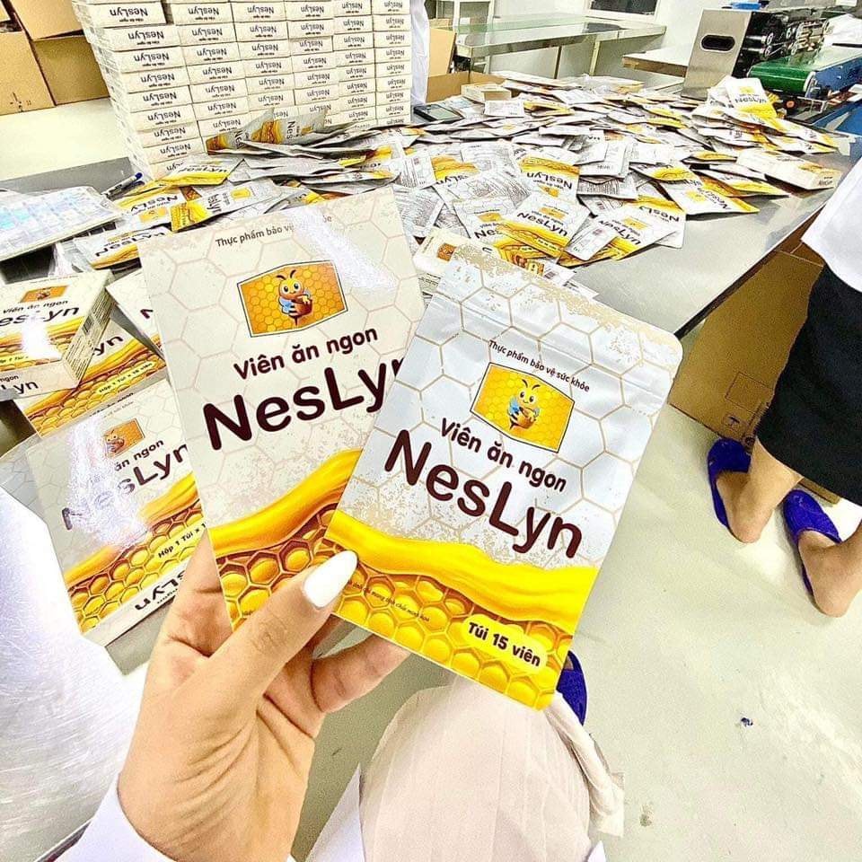 Viên Ăn Ngon Neslyn Hỗ Trợ Ăn Ngon Giúp Tăng Cường Sức Đề Kháng