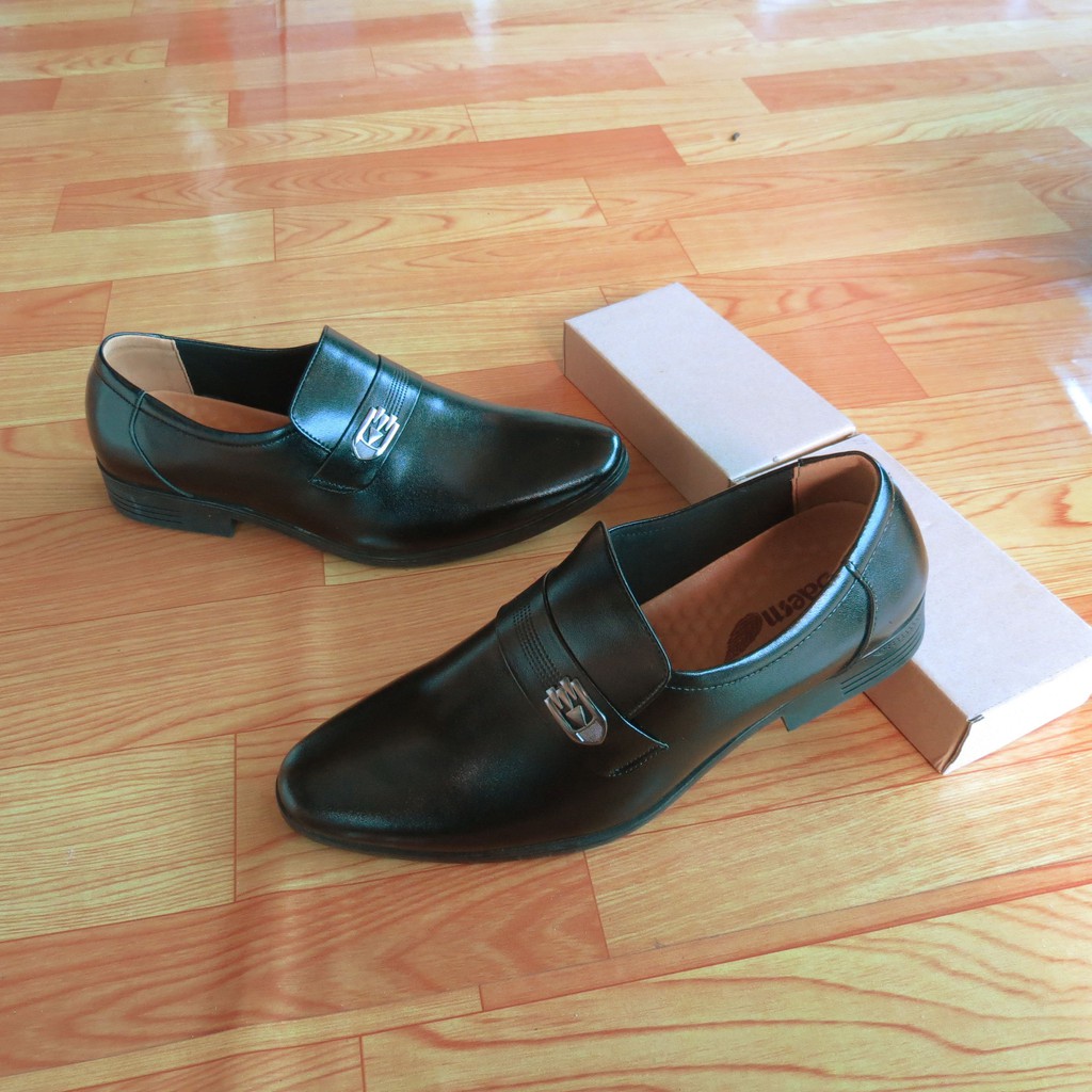 Giày công sở ❣️❣️ freeship ❣️❣️ giày tây, giày da màu nâu phong cách hàn quốc cực hot