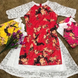 ÁO DÀI CÁCH TÂN GẤM