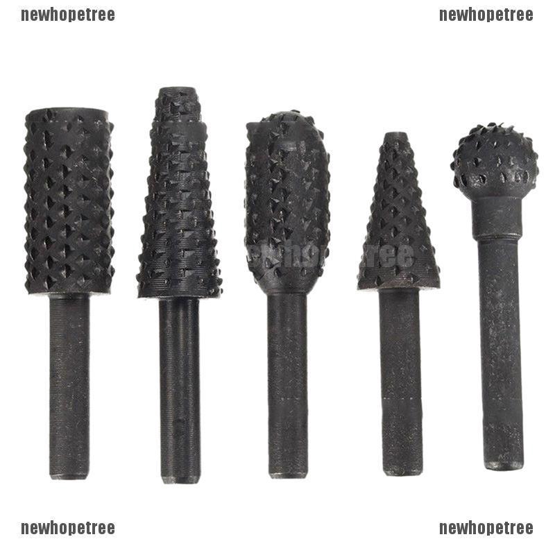 5 Mũi khoan điêu khắc gỗ 1/ 4" chất lượng