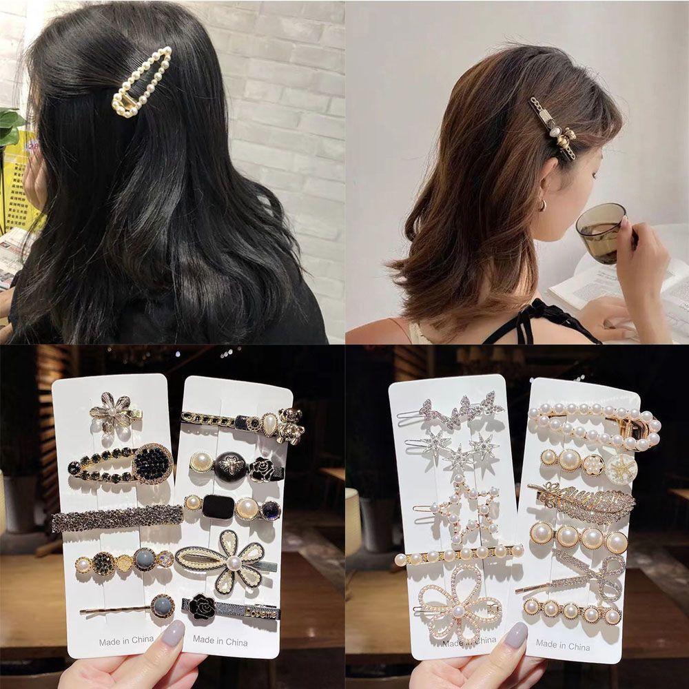 Kẹp Tóc Thiết Kế Xinh Xắn Thời Trang Cho Nữ