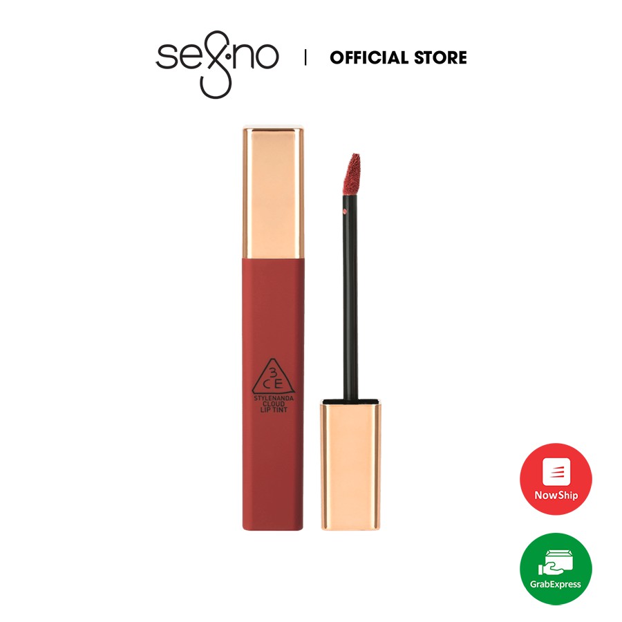 [HOT DEAL] Son Kem 3CE Cloud Lip tint (peach tease)