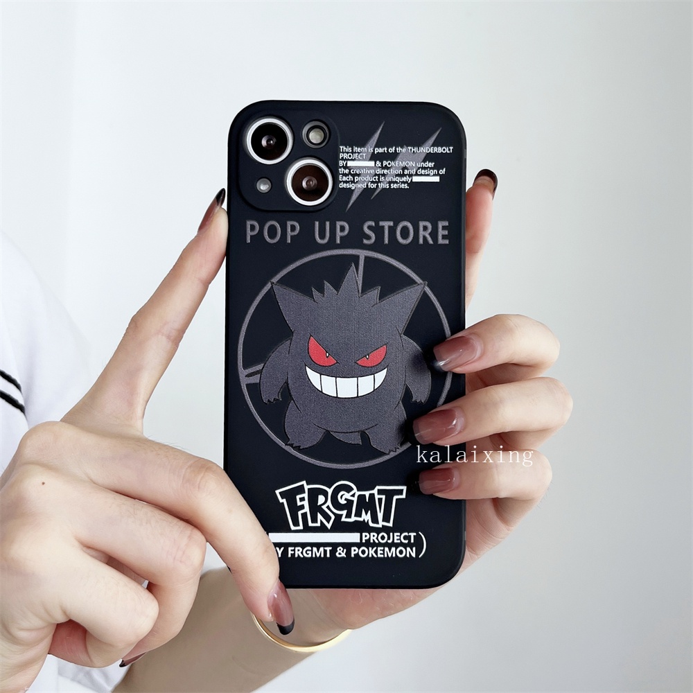Ốp điện thoại TPU in hình Pikachu cho iPhone 13 Pro Max 12Pro 11 X XR XS Max 7 8Plus