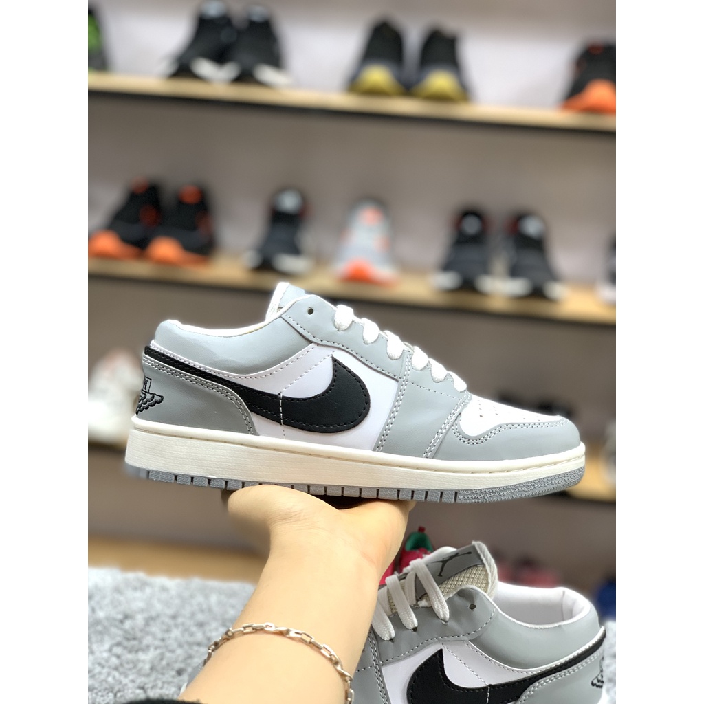 Giày sneaker nam Giày jordan cổ thấp đế êm thoáng khí nhiều màu nam nữ | BigBuy360 - bigbuy360.vn
