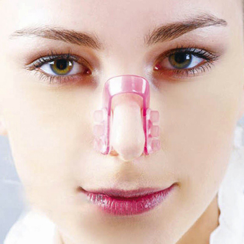 [Ready]Kẹp Nâng Mũi Nose UP Silicone Sống Mũi Chỉnh Sửa Mũi Làm đẹp Kẹp Mũi