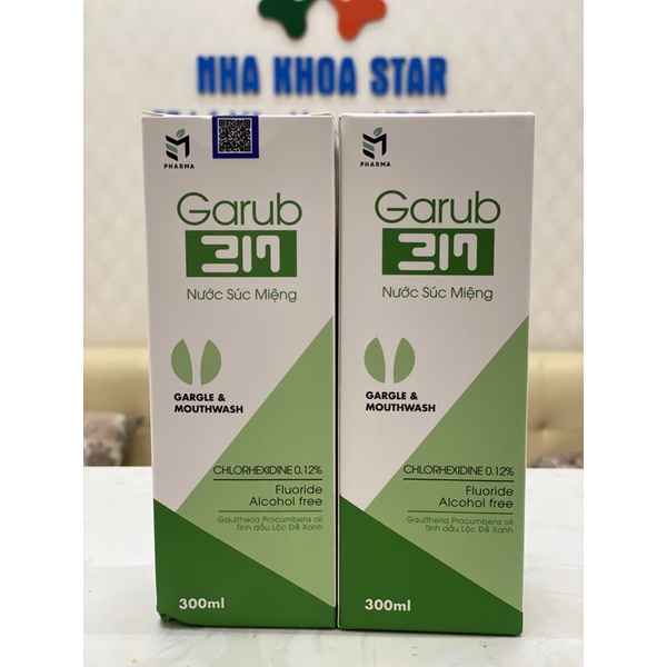 Nước súc miệng 3M