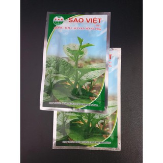Hạt giống mồng tơi cao sản