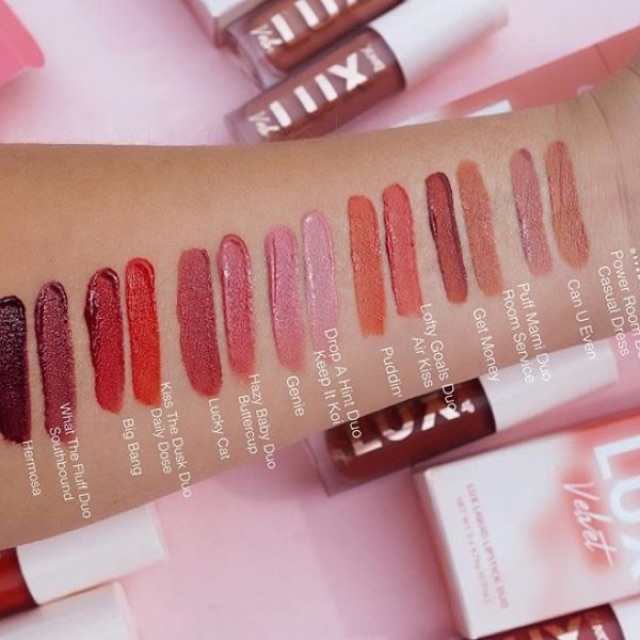 Son kem lì Colourpop velvet lux