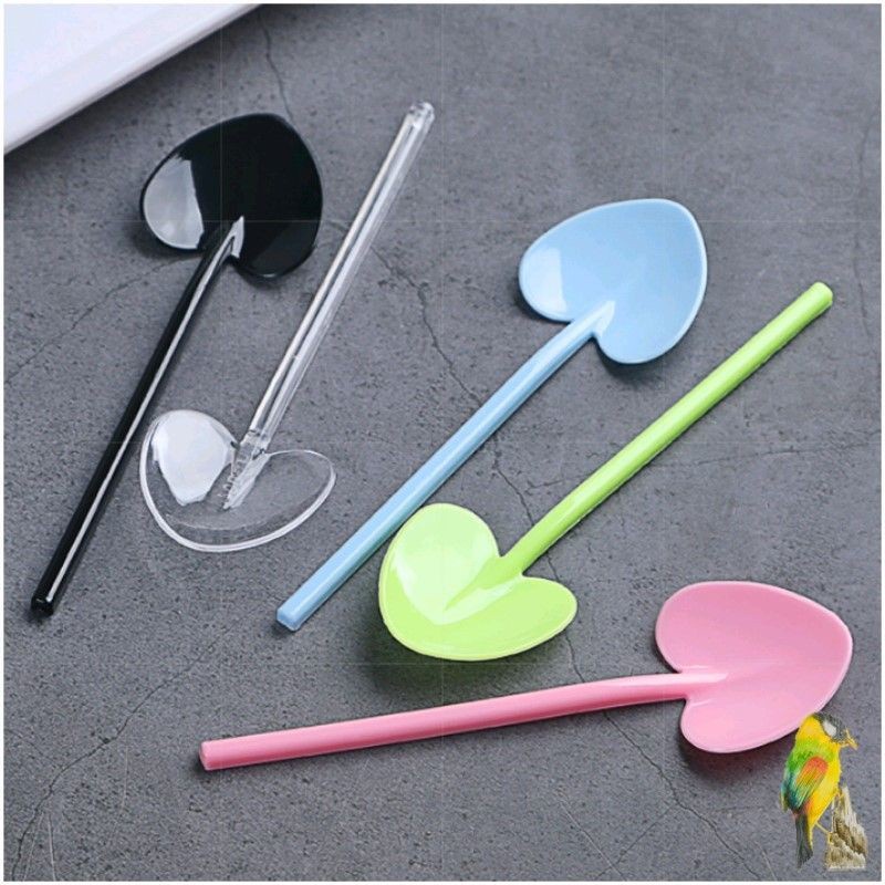 [RẺ VÔ ĐỊCH] Muỗng tim dùng trong spa , phụ kiện du lịch