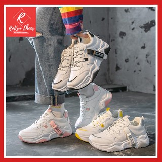 [HOT TREND] giày thể thao nữ Sneaker WANWO Giày Nữ Bán Chạy Nhất 2019 Đế Cao Siêu Bền