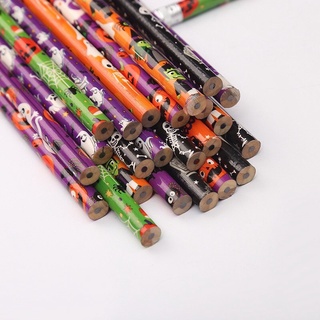 Bút Chì Đầu Có Tẩy Halloween