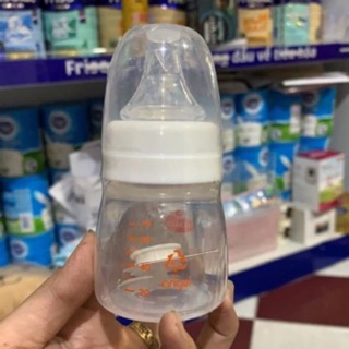 Bình sữa Wesser cổ hẹp 60ml - mẫu mới
