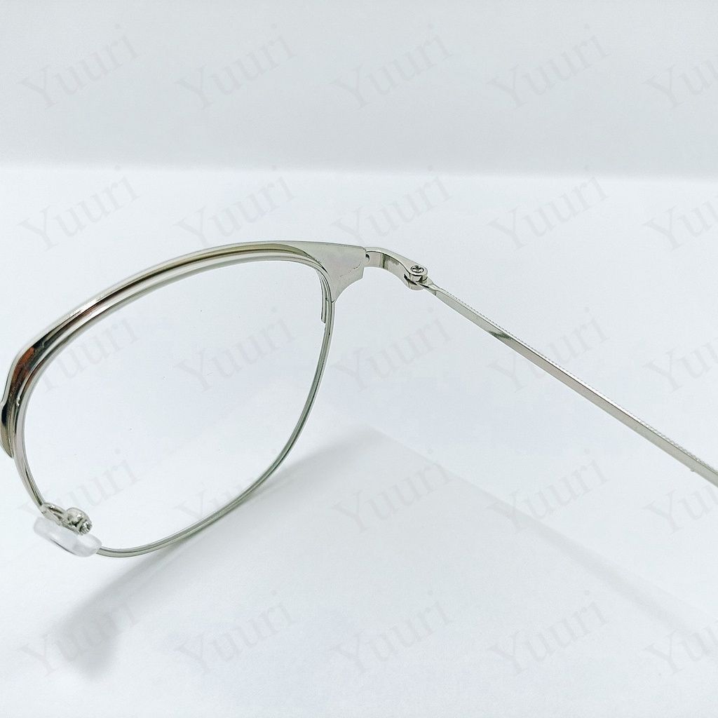 Gọng kính nam nữ chất liệu kim loại, nhựa mã G101050