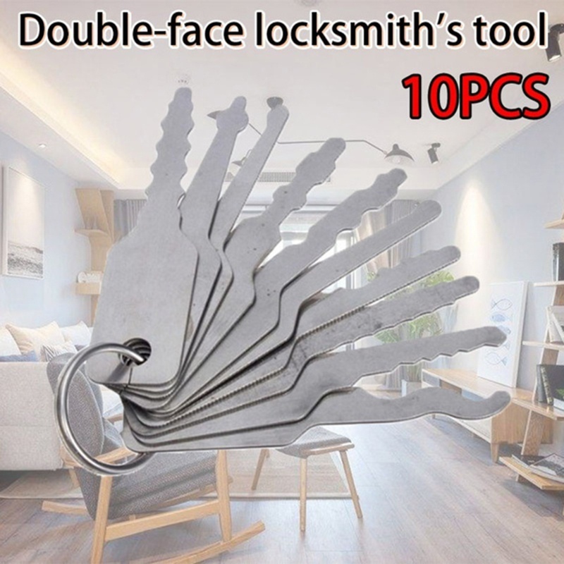 Bộ 10 Chìa Khóa Sửa Chữa Tự Động Bằng Thép Không Gỉ Chất Lượng Cao