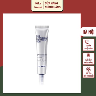Kem Dưỡng Trắng Da SUR MEDIC Super Glutathione 100 Bright Tone Up Cream - Sur.Medic
