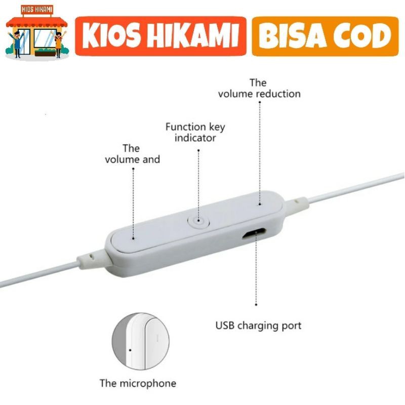 Tai Nghe Bluetooth Không Dây Cho Samsung S6 S7 S8