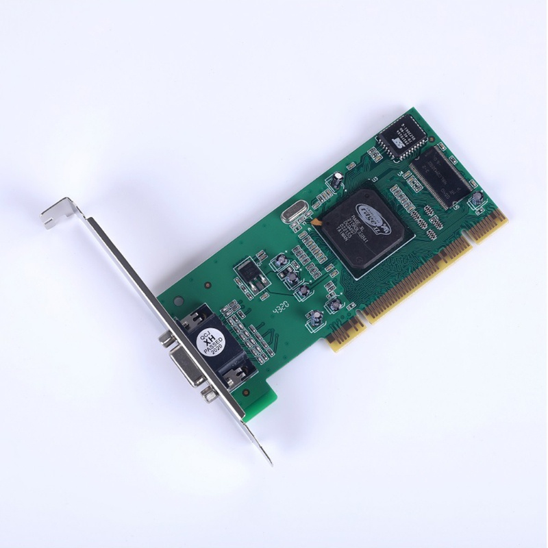 Card Video Quu Ati Rage Xl 8mb Pci Express (Pci-E) 32bit Vga Sdram Vga Thẻ