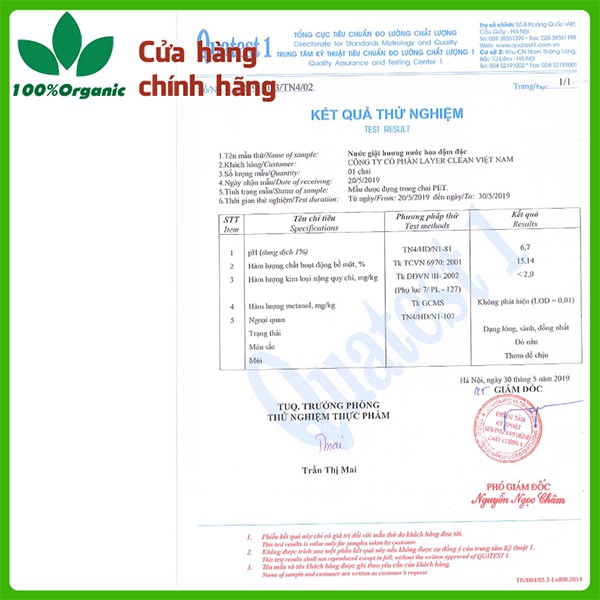 Nước giặt quần áo em bé hữu cơ Layer clean 4l, hữu cơ layerclean