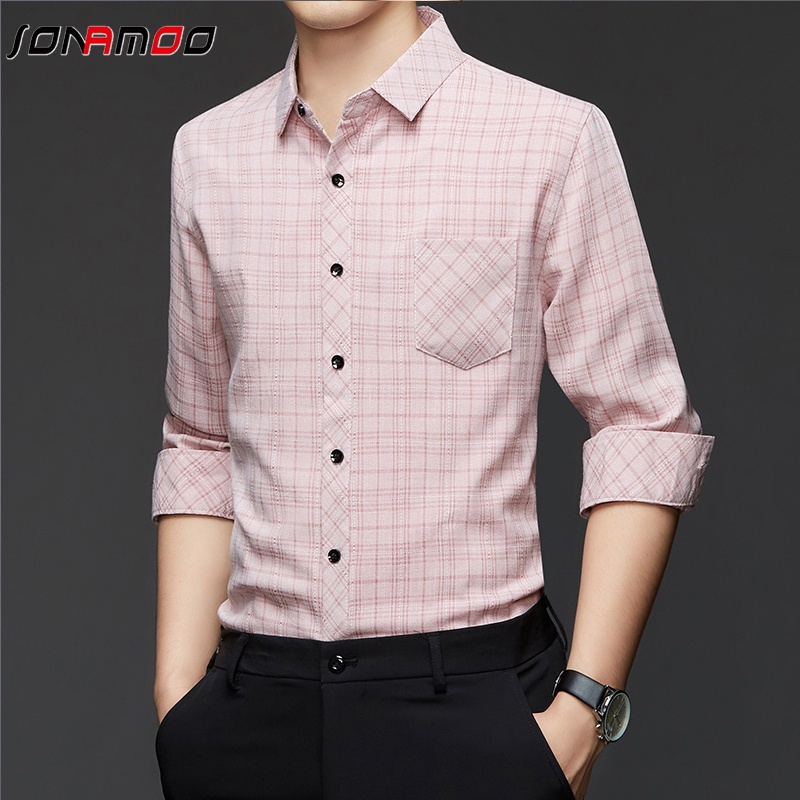 Áo sơ mi nam tay dài thời trang chất lượng