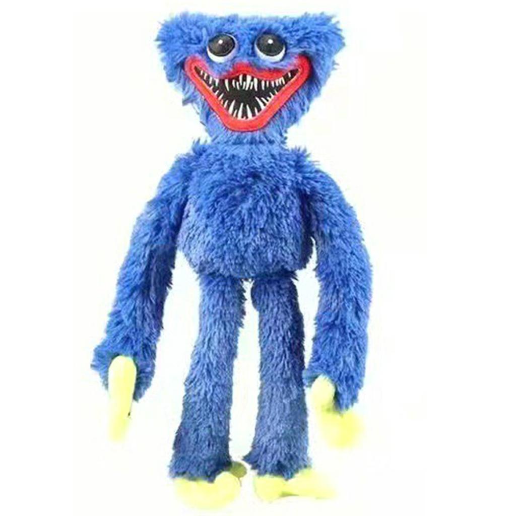 【OMB】 Poppy Playtime Huggy Wuggys Plush Toy 40CM Christmas Stuffed Doll Gifts