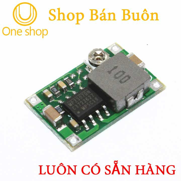 Module Hạ Áp Buck DC-DC Máy Bay LM2596 Mini-360