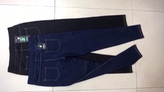 Quần legging giả jean