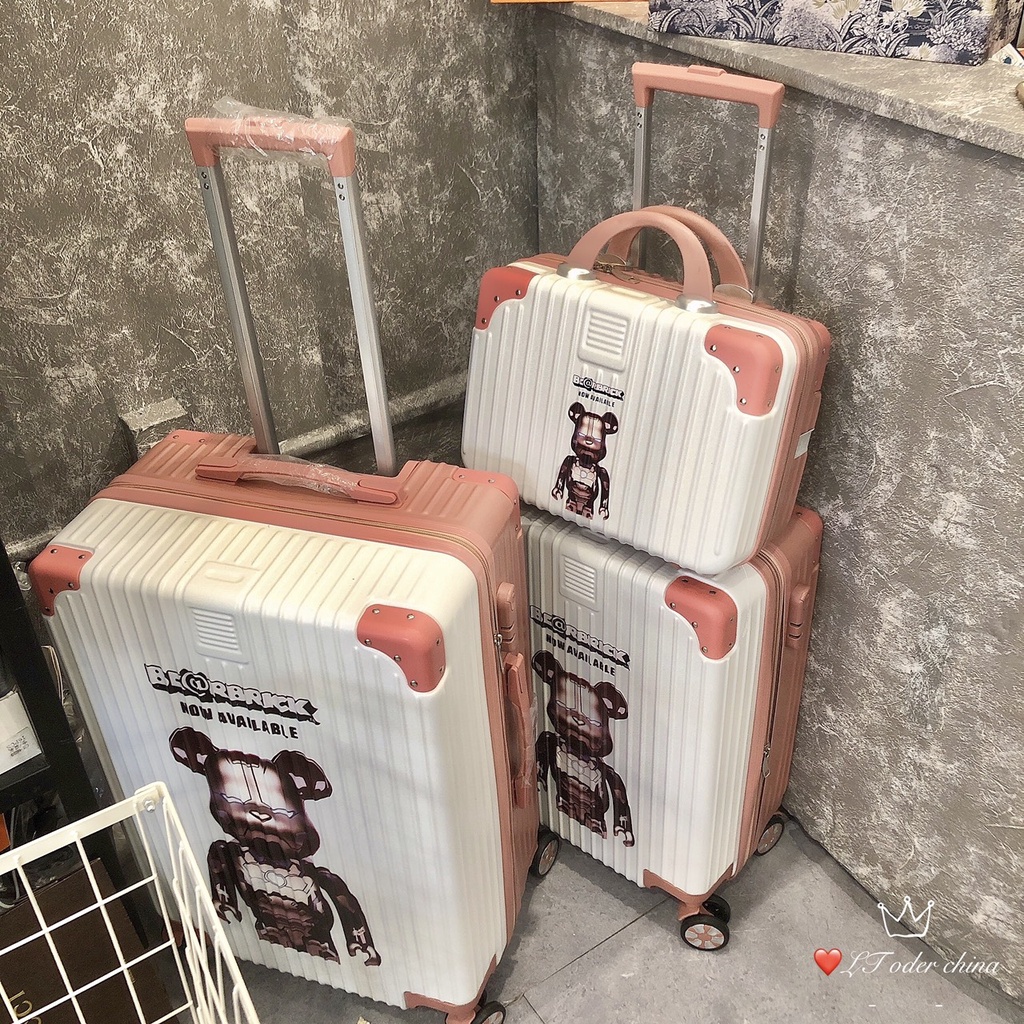 Set vali kéo bearbrick