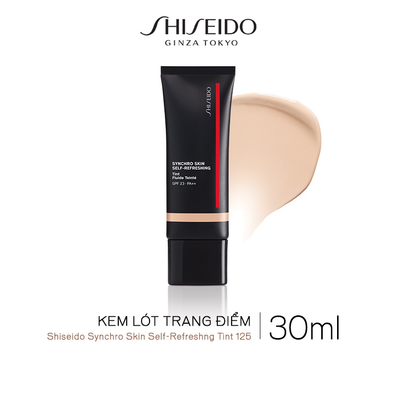 [Mã COSSD5 giảm 10% đơn 600K] Kem lót trang điểm Shiseido Synchro Skin Self-Refreshng Tint 30ml