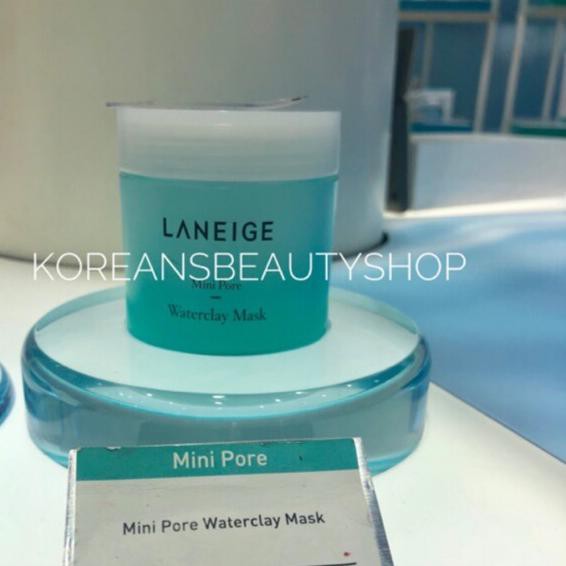 (hàng Mới Về) Mặt Nạ Đất Sét Thu Nhỏ Lỗ Chân Lông Laneige 25 Và 15ml