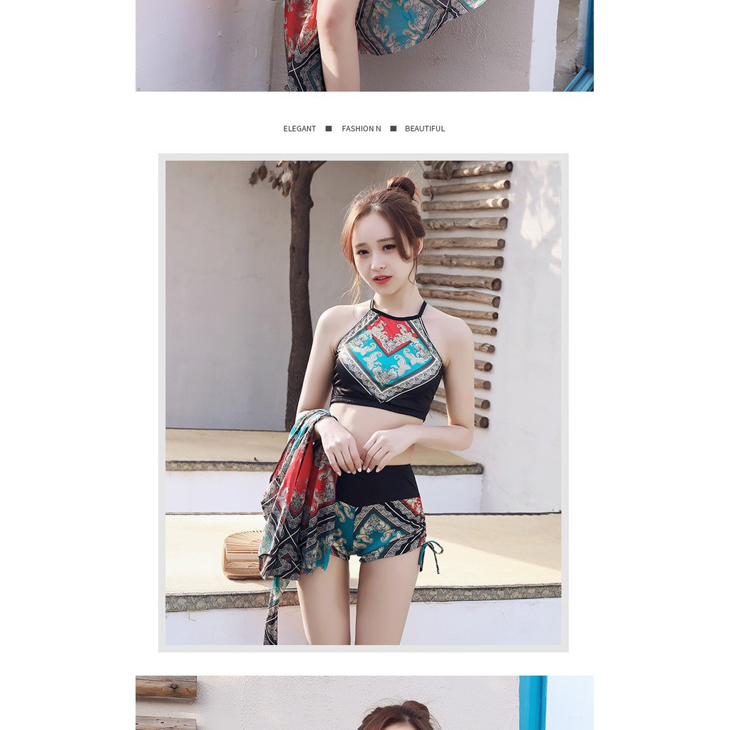 Set yếm đi biển 3 món cho Nữ - Hàng Nhập free size | BigBuy360 - bigbuy360.vn