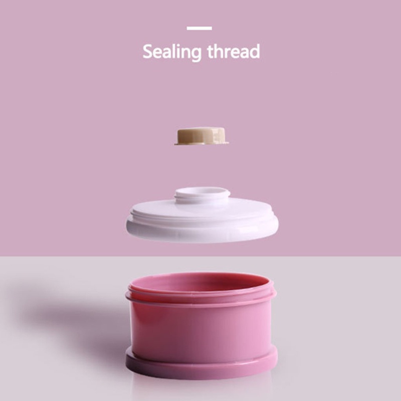 Hộp Đựng Sữa Bột Em Bé 3 Tầng Xếp Chồng Được