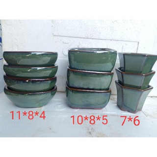 combo 10 chậu mini cầm tay