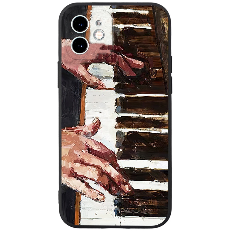 Ốp lưng GUMAN hình Mềm chống bẩn dễ thương đẹp Cho iPhone 14 13 12 11 Pro Max SE 2020 X XR XS 8 7 ip 6S 6 Plus kute XYB863
