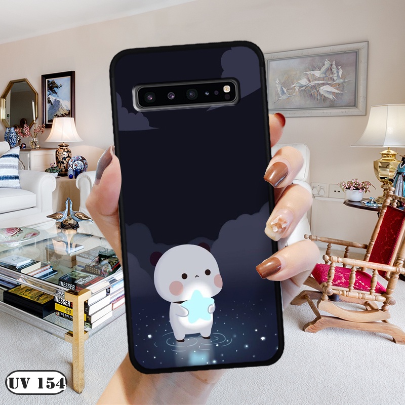 Ốp lưng nhám cho điện thoại Samsung Galaxy S10 5G