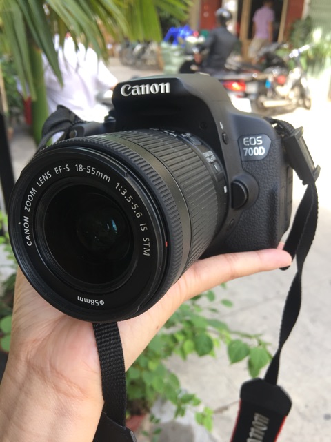 🌸Bộ máy ảnh Canon EOS 700D - Hàng chính hãng