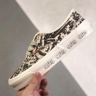 Giày vans vault og auth entic lx thiết kế cá tính