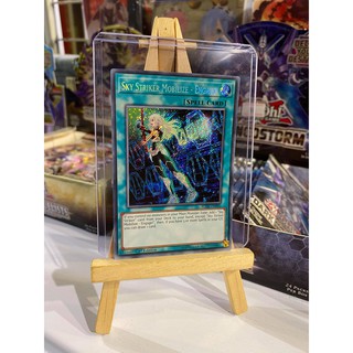 [ Dưa Hấu Yugioh ] Lá bài thẻ bài Sky Striker Mobilize - Engage! - Secret Rare - Tặng bọc bài nhựa bảo quản