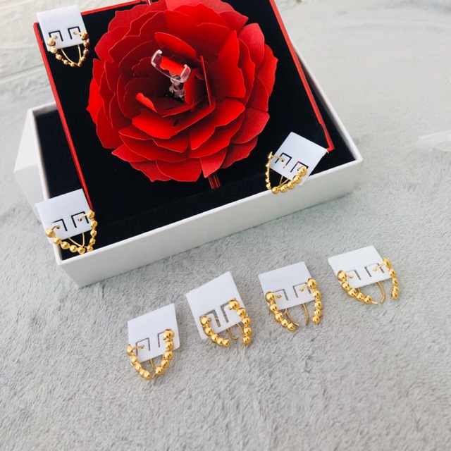 Bông kẹp vành tai trơn