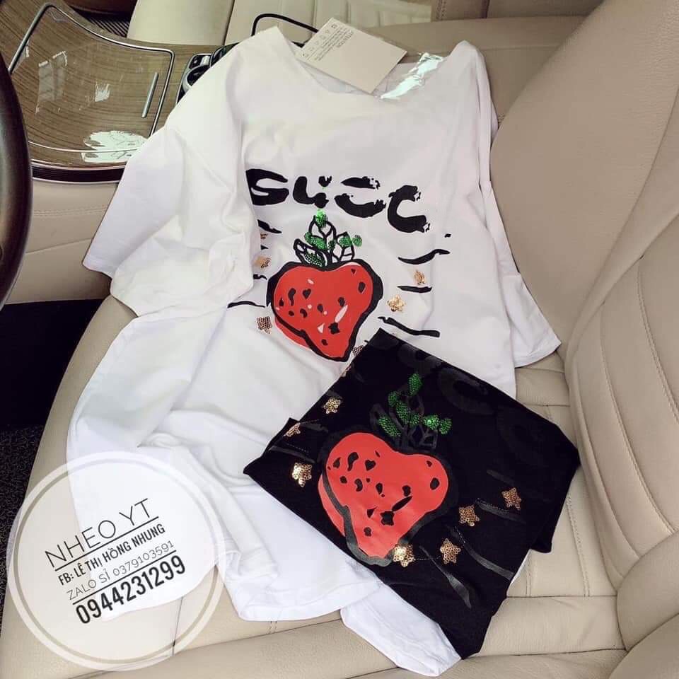 [MUA 2 TẶNG 1] ❤️ Áo Thun Tay Ngắn ❤️ Áo Thun Nữ HT002 ❤️ Cotton In Hình Nhiều Mẫu ❤️ Hot Trend ❤️ | BigBuy360 - bigbuy360.vn