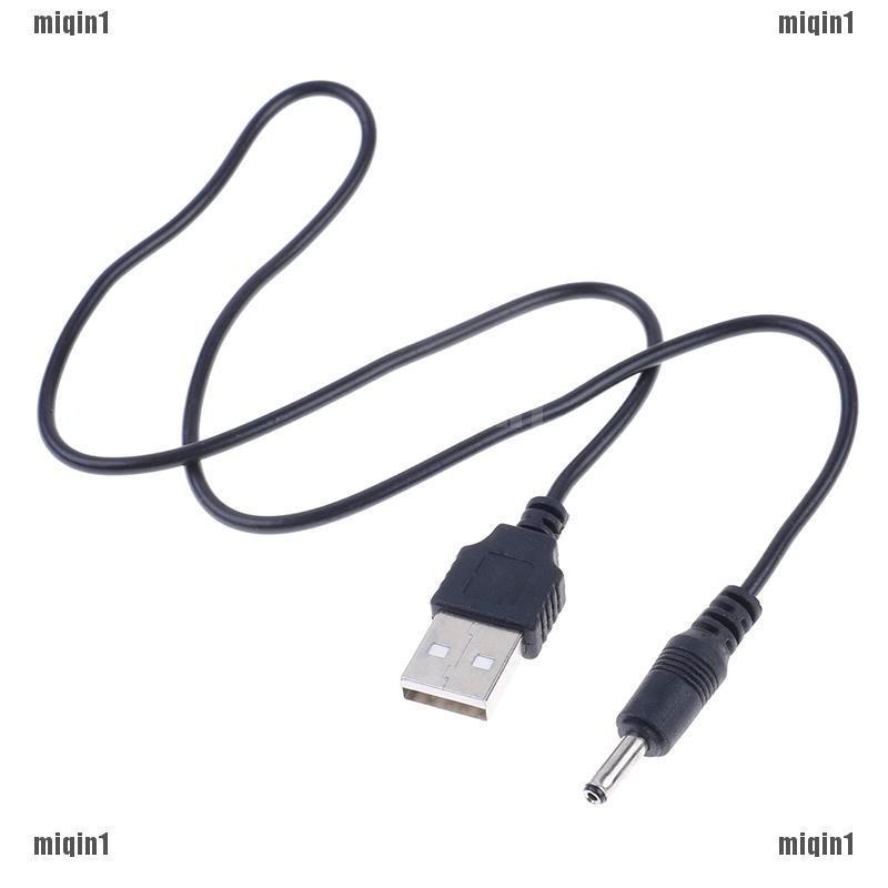Dây cáp nguồn USB DC 2.1x5.5mm