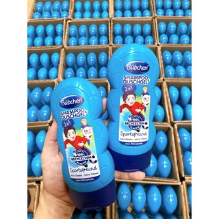 Sữa tắm gội cho bé Buchen 230ml hàng Đức