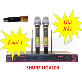Tay mic , ugx10ii loại 1 tặng con lăn