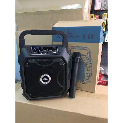 Loa Bluetooth Karaoke Kiomic K68 Chính hãng - Kiomic K-68