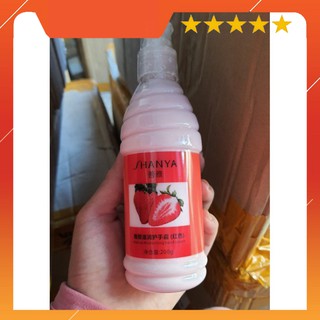 Kem mềm da hương dâu làm nails chuyên dụng
