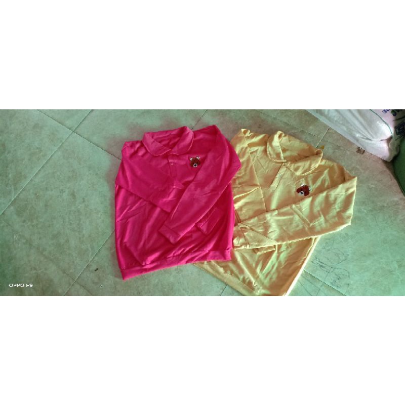 Áo polo cổ sen thêu gấu ,AN MINH, chất da cá ,kèm ảnh thật. | BigBuy360 - bigbuy360.vn