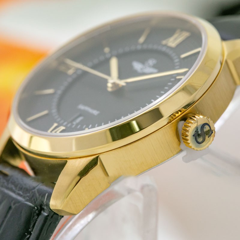 Đồng hồ đôi SRWATCH Couple-F SR80050.4601CF mặt Sapphire với thiết kế sang trọng, cá