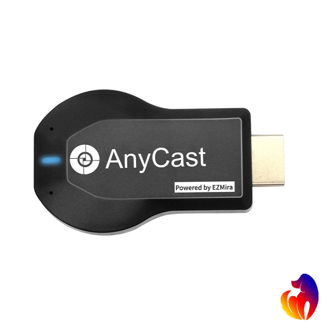 Blackhole Wireless WiFi Display TV Dongle Receiver for AnyCast M2 Plus for Airplay 1080P HDMI TV Stick for