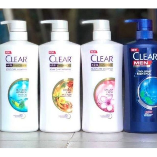 Dầu gội đầu clear Thái Lan | BigBuy360 - bigbuy360.vn