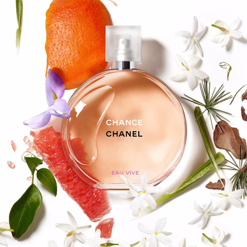 Nước hoa CHANEL - Chance Chanel (Eau Fraiche/Eau Tendre/Eau Vive) EDP/EDT 50ml-100ml